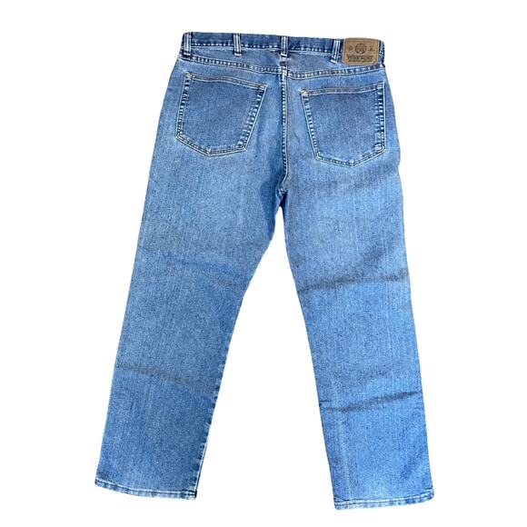 Vintage Wrangler Jeans Size 34 x 29 - Picture 3 of 4